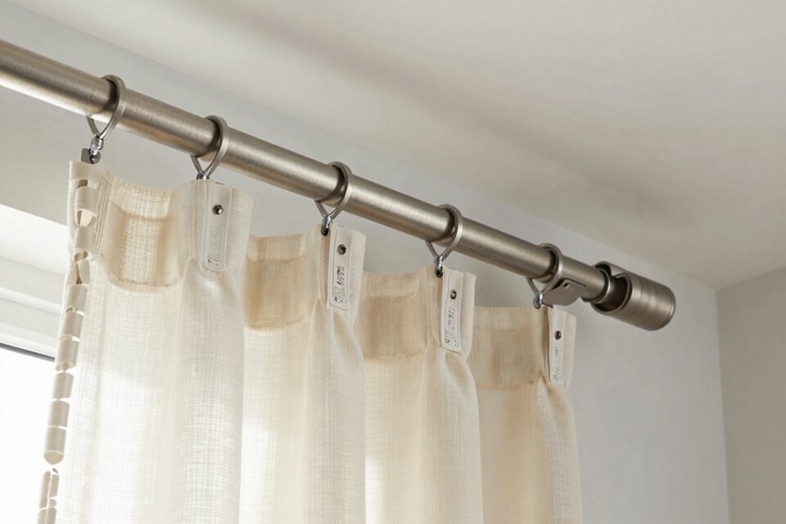 proper rod weight for curtains