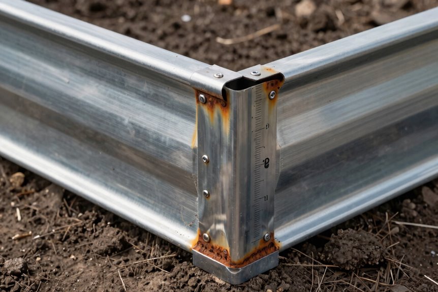 Are Metal Raised Beds Safe? 8 quality galvanized bed with coatings