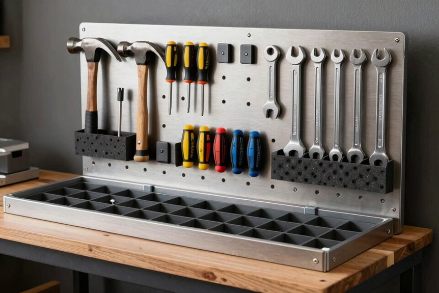 How to Organize Tools to Find Anything in Under 50 Seconds 11 raised back row for deeper visibility