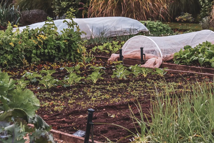 raised beds on slope 10 steps