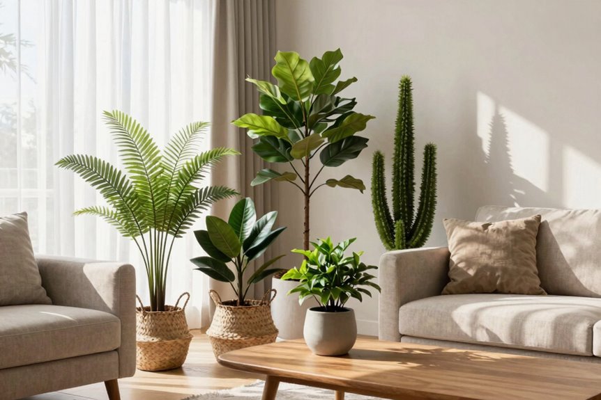 10 Plant Decor Tips to Transform Your Home 11 realistic faux plants for easy upkeep