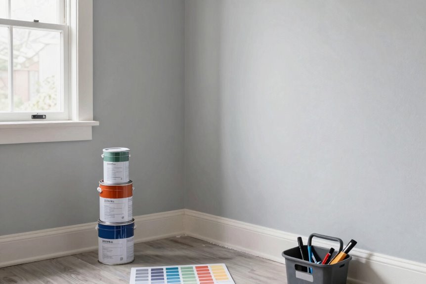 How Many Cans of Paint for a Small Bedroom? 11 save on ceilings splurge walls