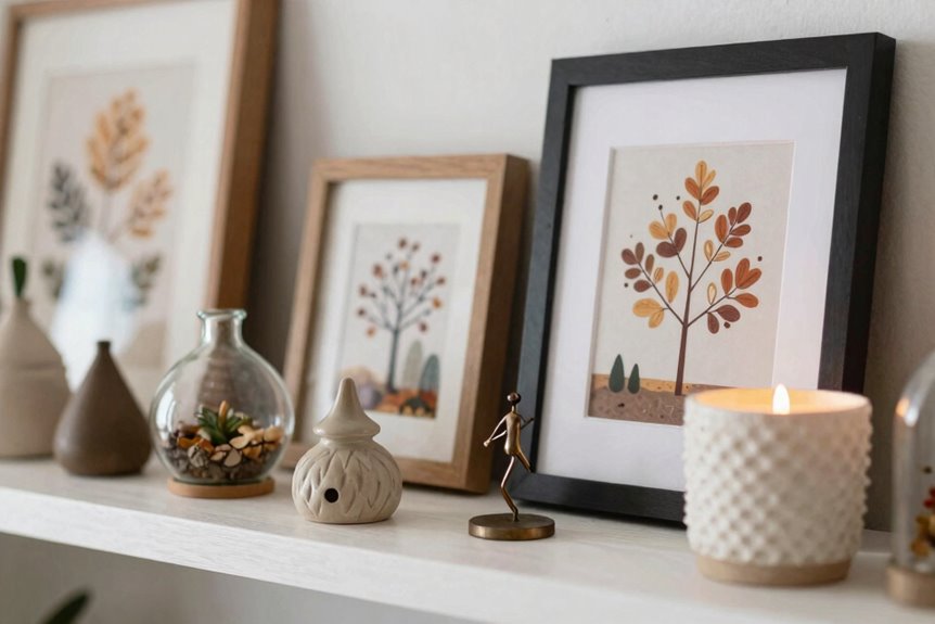 10 Small Home Decor Pieces for Shelves That Elevate Any Room 11 seasonal shelf refresh routine