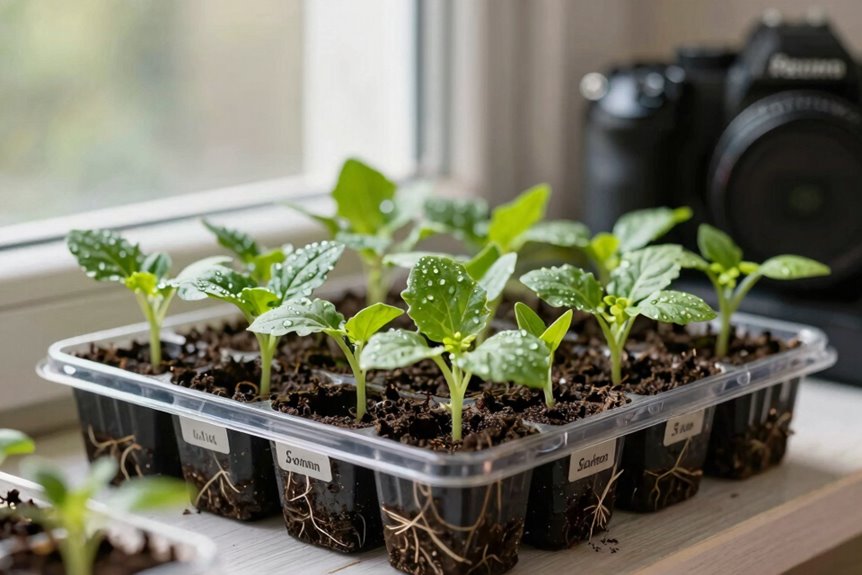 How to Start a Small Garden in an Apartment - A Complete Guide 3 seedlings from trusted nursery