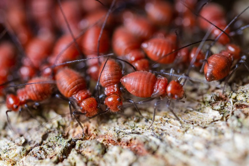 six step termite treatment for raised bed