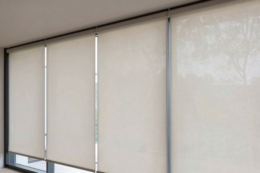 sliding panels for oversized glass