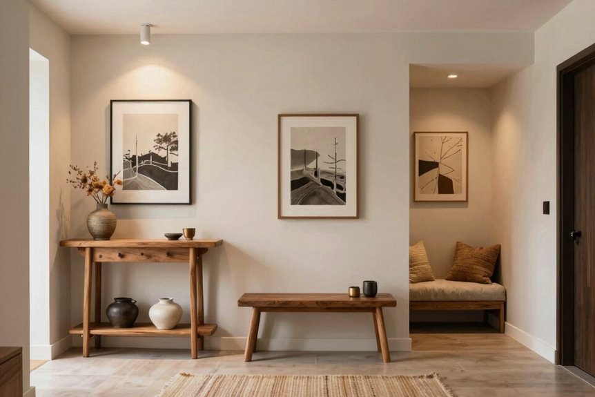 5 Steps to Decorate Your Entryway 3 slim wall hung entryway solutions