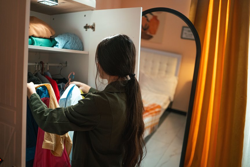 small bedroom organization methods that work