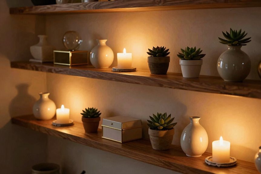 10 Small Home Decor Pieces for Shelves That Elevate Any Room 10 small lamps taper candles transform shelves