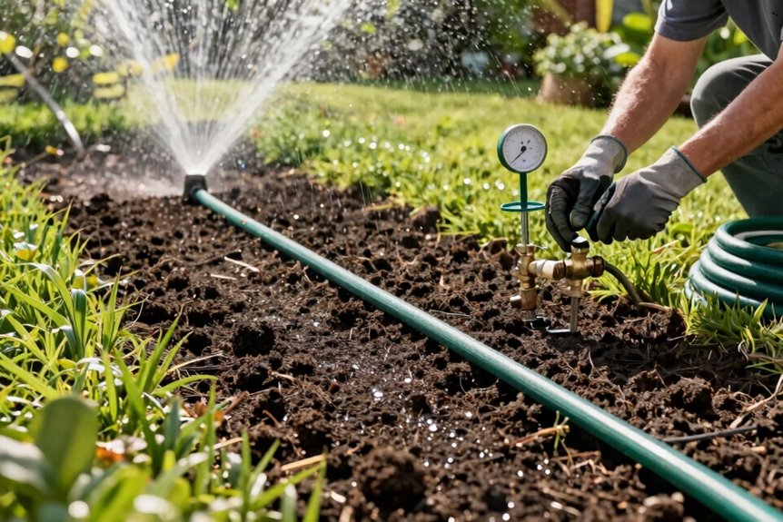 7 Best Garden Irrigation Systems Ranked by Experts 6 soaker ideal linear beds sprinklers slope effects