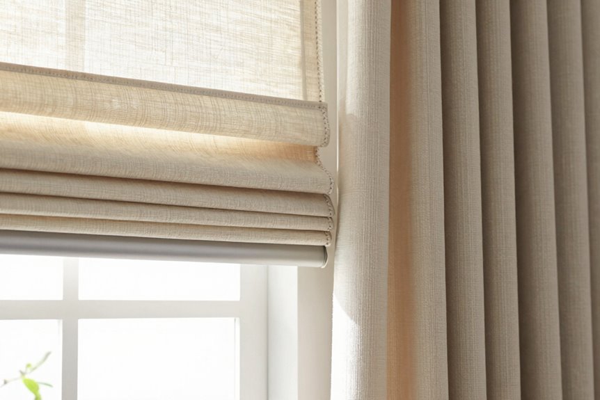 soft stackable light control shades