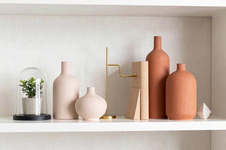 10 Small Home Decor Pieces for Shelves That Elevate Any Room 9 solid intentional bookend styling