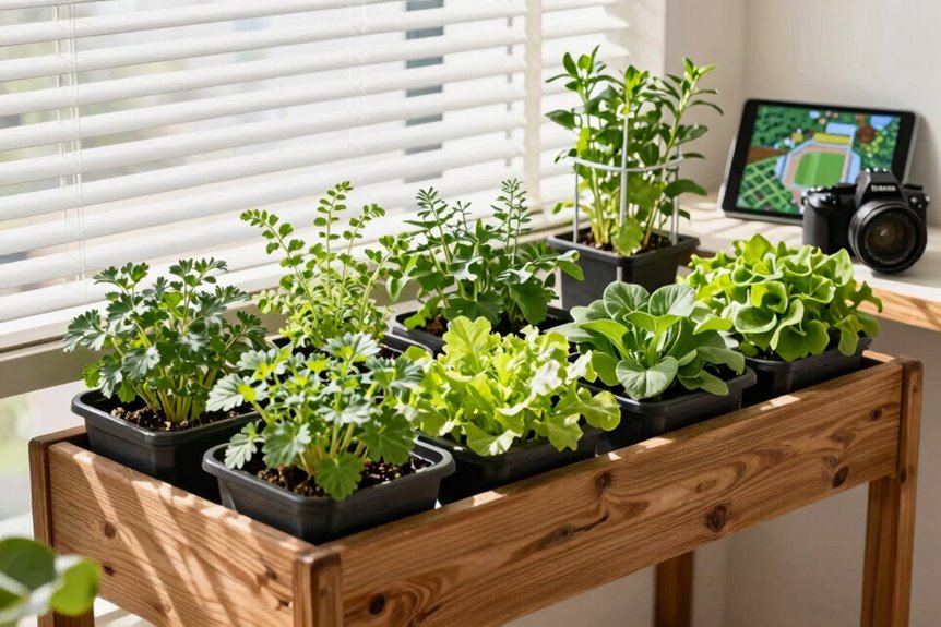 How to Start a Small Garden in an Apartment - A Complete Guide 2 south facing bright north facing dim