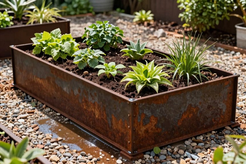 7 Best Materials for Raised Garden Beds and a Complete Comparison 6 stainless no rusting concerns