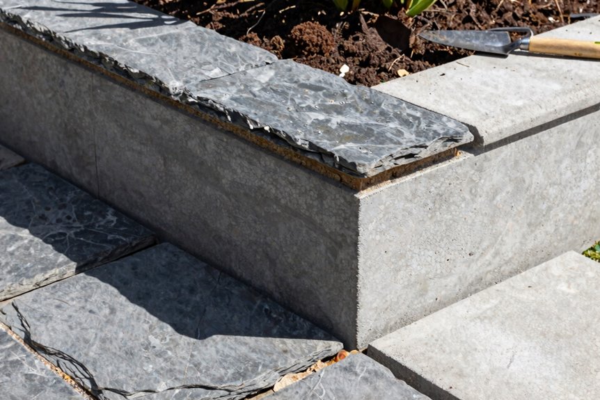 7 Best Materials for Raised Garden Beds and a Complete Comparison 7 stone and concrete raised beds costly permanent masonry