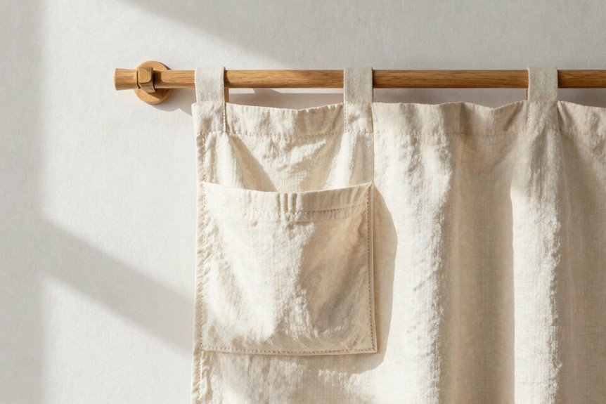 How to Hang a Tapestry in Steps 4 sturdy sewn rod pocket display