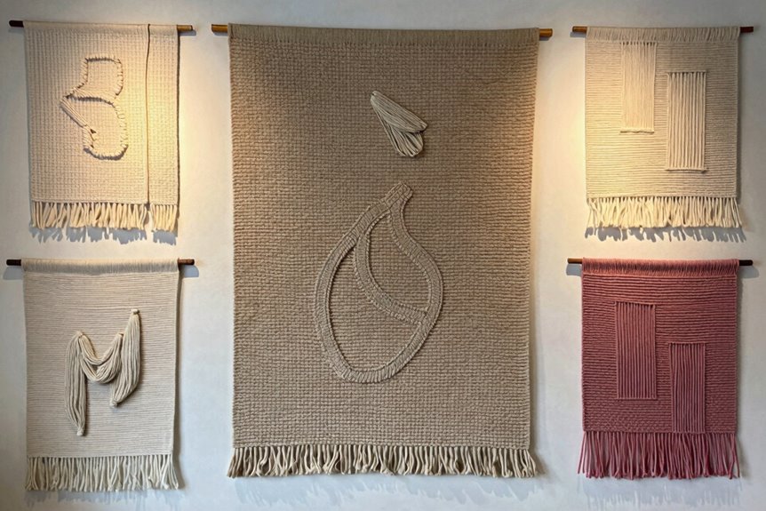 tapestries bring warm textured coziness
