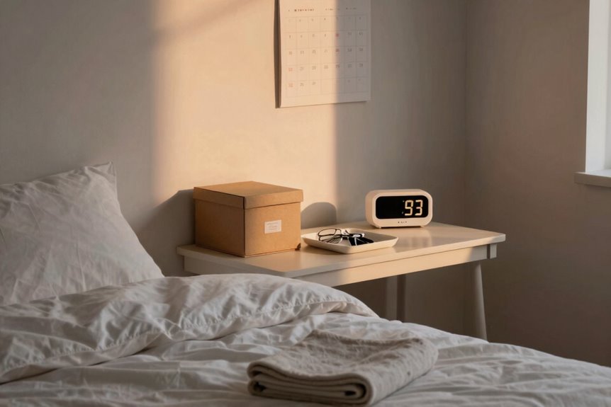 5 Tips on How to Get Organized at Home 6 ten minute nightly tidy routine