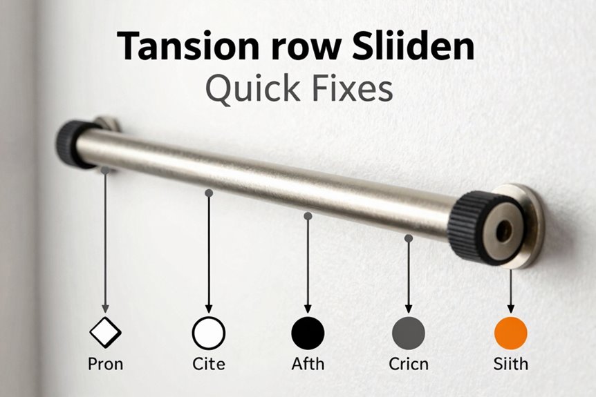 tension rod optimization steps