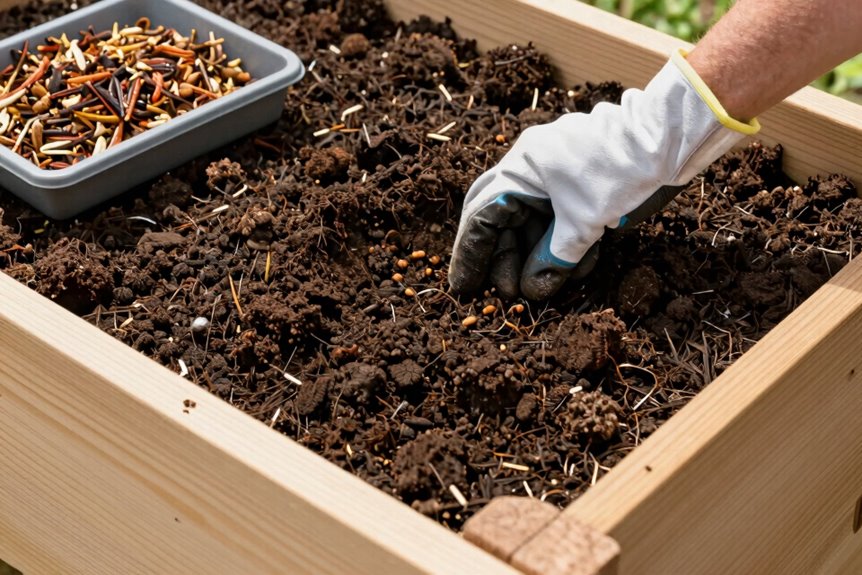 6 Steps to Get Rid of Termites From Your Raised Garden Bed 4 termite free fully decomposed bed soil