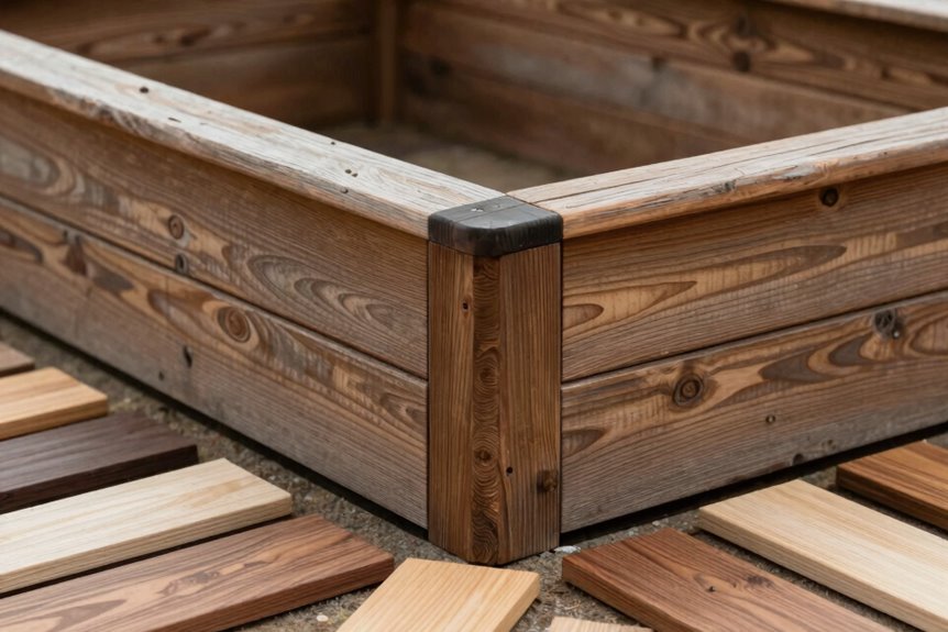 7 Best Materials for Raised Garden Beds and a Complete Comparison 5 thick cedar boards endure longer