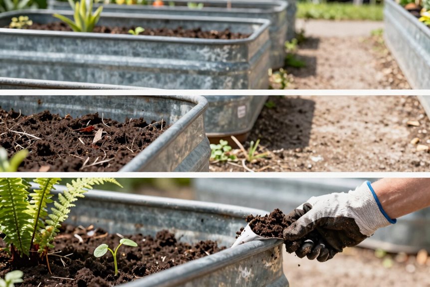 Are Metal Raised Beds Safe? 7 three cases for liner use