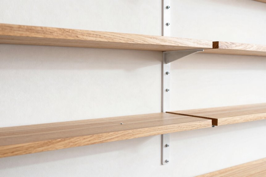 Keep Floating Shelves From Sagging: 7 Proven Methods 4 tighten screws after settling