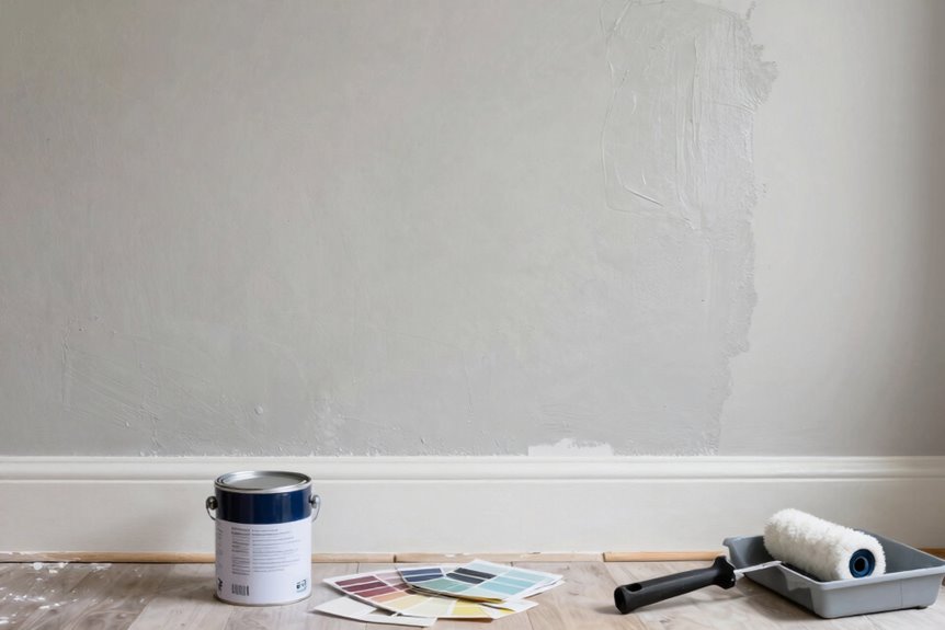 How Many Cans of Paint for a Small Bedroom? 8 two coats for dramatic even finish