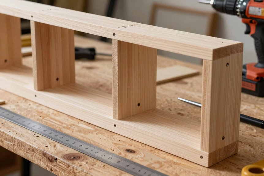 7 Steps to Make a Shoe Rack From Scratch 3 two plank frame accidental wobble