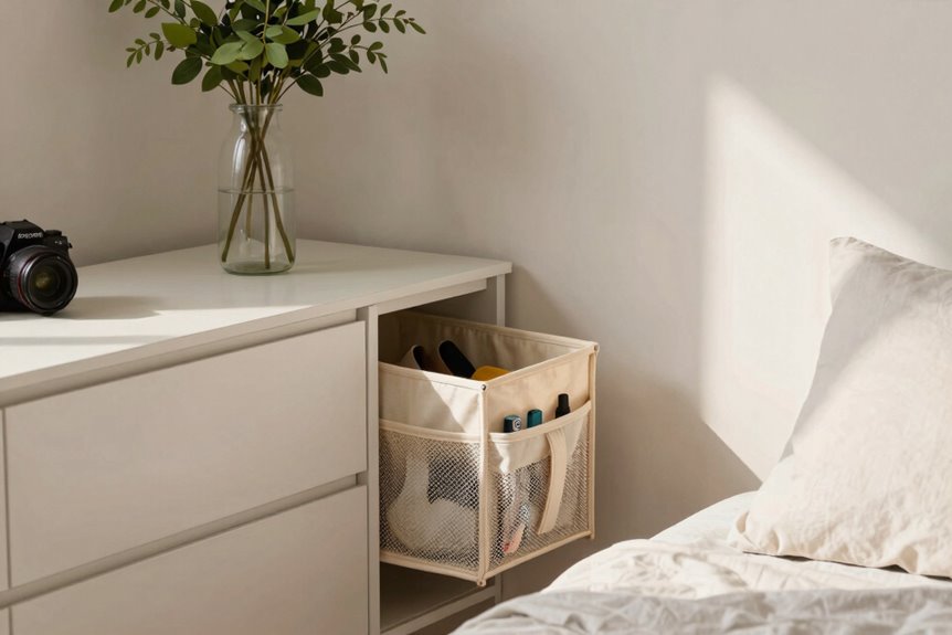 5 Dollar Store Organization Hacks That Actually Work 5 under mattress shoe organizer storage