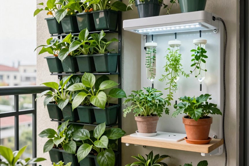 How to Start a Small Garden in an Apartment - A Complete Guide 8 vertical gardens compact hydroponics launch