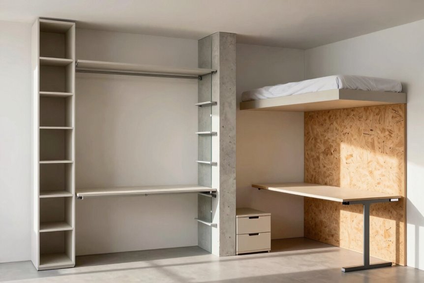 5 Space-Saving Multifunctional Furniture Pieces for Studio Apartments 6 vertical storage boosts space efficiency