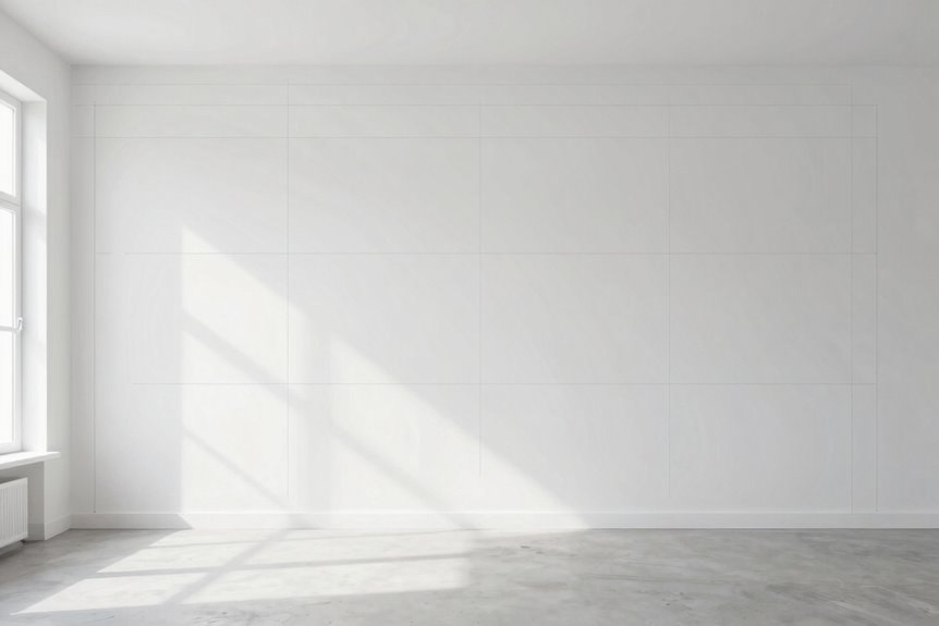 wall map proportional art layout