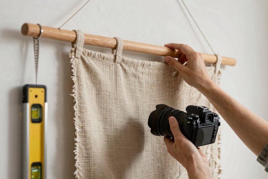 How to Hang a Tapestry in Steps 7 wall material tapestry weight proper anchors