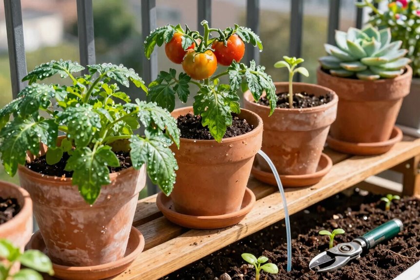 How to Start a Small Garden in an Apartment - A Complete Guide 6 water monitor prune selectively