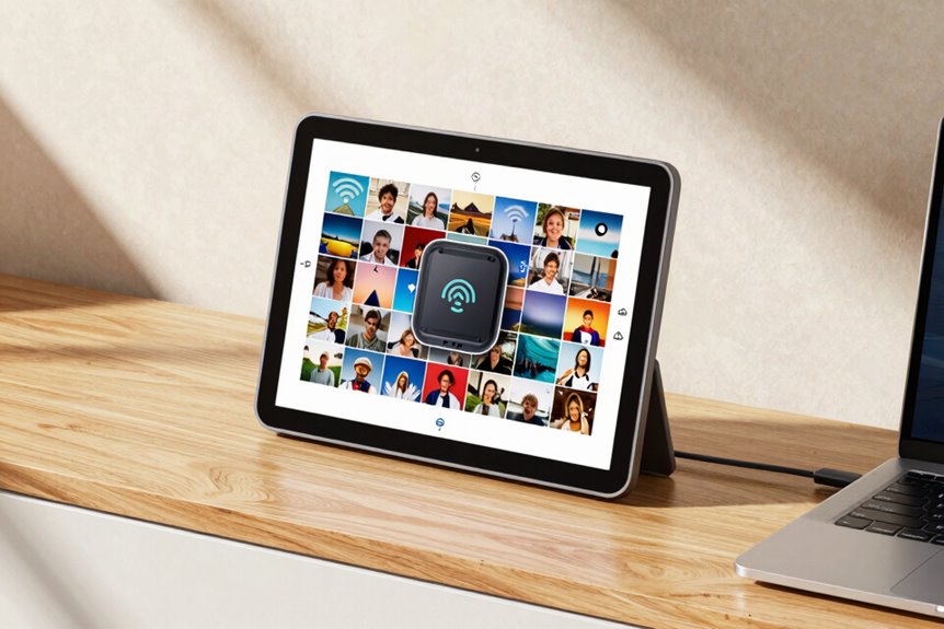 How Do Electronic Picture Frames Work? 4 wi fi or usb photo transfer