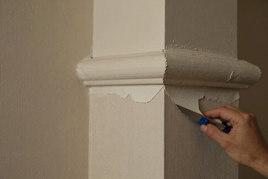 wrap overlap smooth external corners