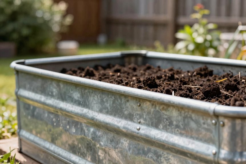 5 Pros and Cons of Metal Raised Garden Beds to Know Before You Buy 4 zinc coated beds safe harvest